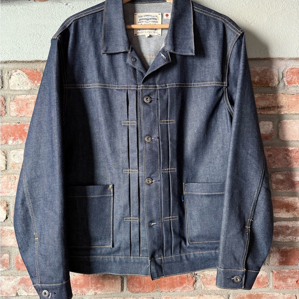 Levi's Denim Jacket - Type Ii Woven in Japan